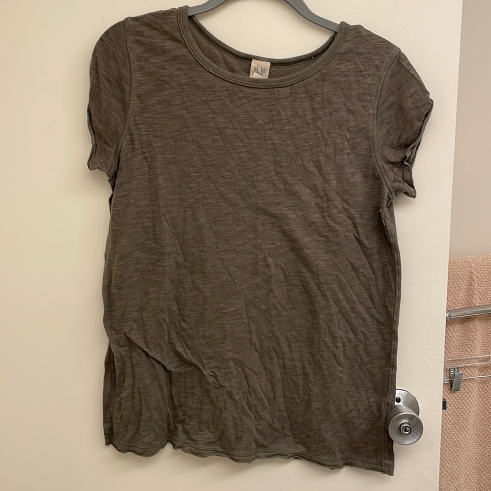 Free People We the Free T Shirt Size Large